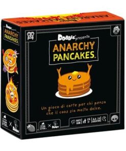 Dobble Anarchy Pancakes Italiano Gioco da Tavolo Zygomatic