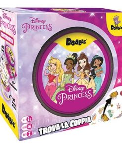 Dobble Disney Princess (Eco-Sleeve) Giochi da Tavolo (ITA)