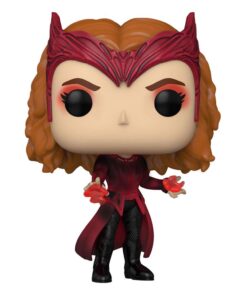 Doctor Strange Multiverse Of Madness Funko Pop Vinile Figura Scarlet Witch 9 Cm