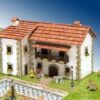Domus Kits 40209 CASA RURALE KIT DI MONTAGGIO CON PERSONAGGI 1/87 Modellino
