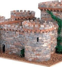 Domus Kits 40902 Castellum 2 Villalonso Modello di pietra PCS 3430 Kit Modellino SCATOLA ROVINATA