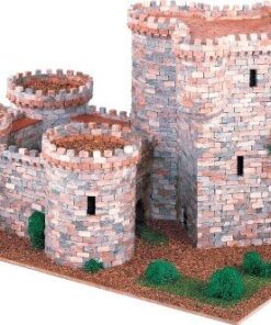 Domus Kits 40903 Modello di pietra Castellum 1:87 Kit Scatola rovinata