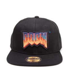 Doom - Logo Cappellino Snapback Difuzed