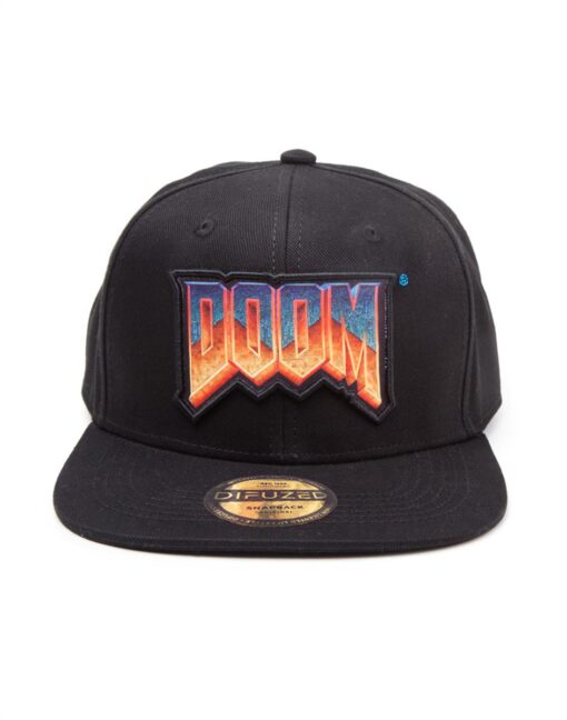 Doom - Logo Cappellino Snapback Difuzed