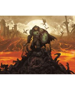Doom: The Dark Ages Art Print Edizione Limitata 42 X 30 Cm Fanattik