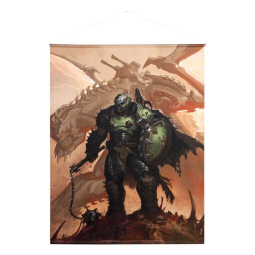 Doom The Dark Ages Poster Tela Concept Art Devplus