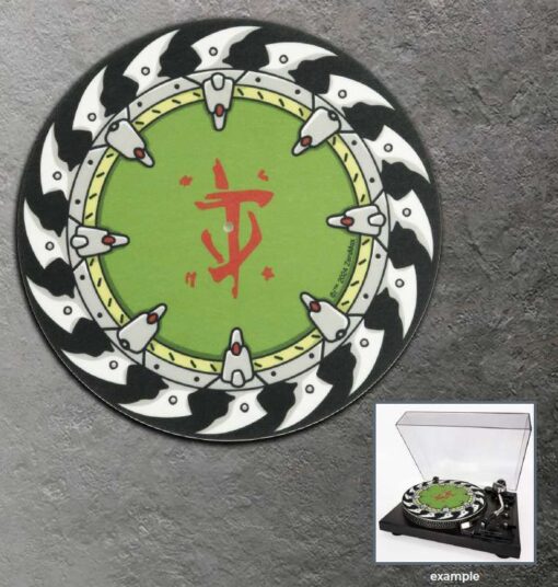 DOOM THE DARK AGES RECORD SLIPMAT Accessori Devplus