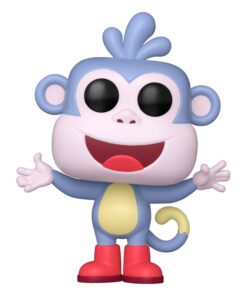 Dora The Explorer Pop! Animation Vinile Figura Boots 9 Cm Funko