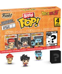 Dragon Ball Bitty Pop! Vinile Figura 4-Pack Serie 1 2