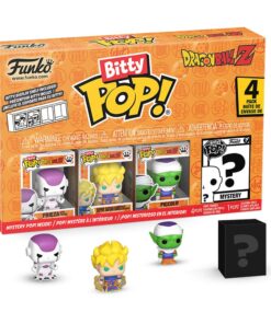 Dragon Ball Bitty Pop! Vinile Figura 4-Pack Serie 4 2