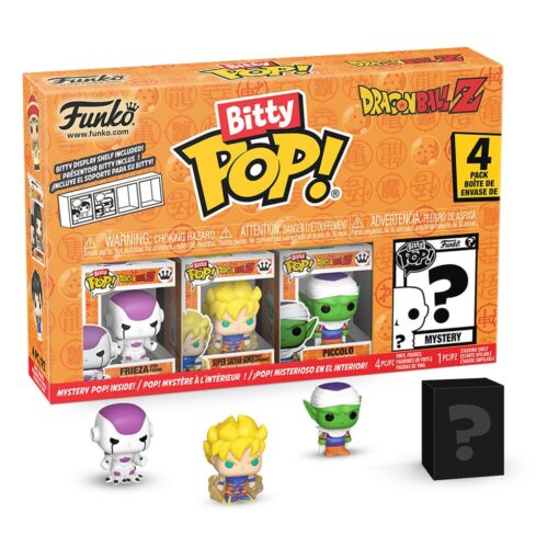 Dragon Ball Bitty Pop! Vinile Figura 4-Pack Serie 4 2