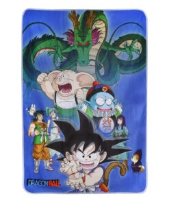 Dragon Ball Fleece Blanket Shenron E Heroes 100 X 150 Cm Sd Toys