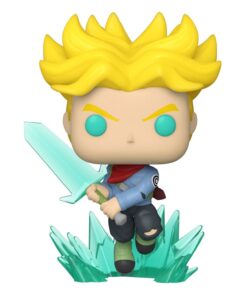 Dragon Ball Super Funko Pop! Vinile Figura Trunks Super Saiyan con Spada 9 Cm