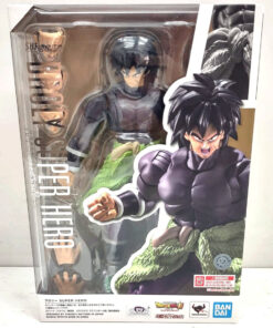 Dragon Ball - Film S.h. Figuarts Figura Broly 19 Cm Bandai (Spedito in 24 ore)