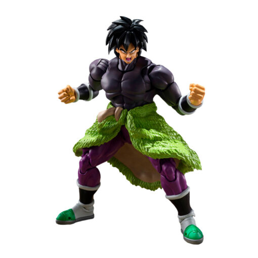 Dragon Ball - Film S.h. Figuarts Figura Broly 19 Cm Bandai (Spedito in 24 ore) - immagine 2