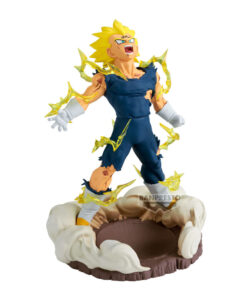 Dragon Ball Z Majin Vegeta History Box Figura 14cm Banpresto
