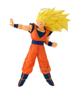 Dragon Ball Z Match Makers Ssj3 Son Goku Figura 17cm Banpresto