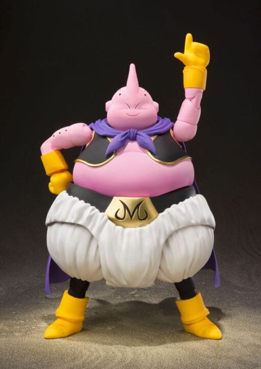 Dragonball Z S.h. Figuarts Action Figura Majin Boo Good 18 Cm Bandai Tamashii Nations