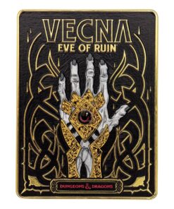 Dungeons & Dragons Ingot Vecna Eve Of Ruin Edizione Limitata Fanattik