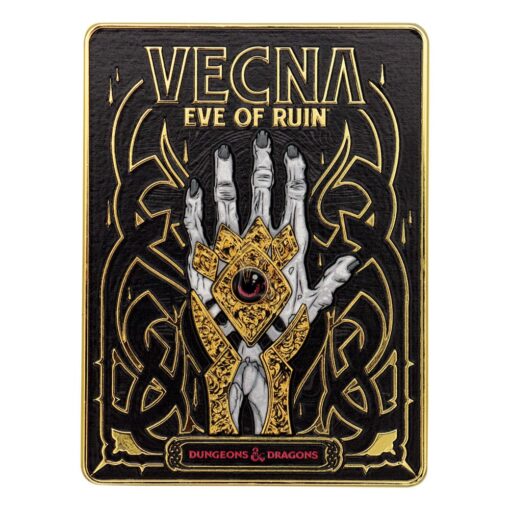 Dungeons & Dragons Ingot Vecna Eve Of Ruin Edizione Limitata Fanattik