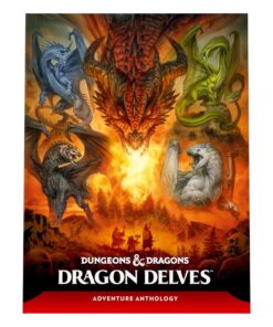 Dungeons & Dragons RPG Dragon Delves: An Adventure Anthology English Wizards of the Coast