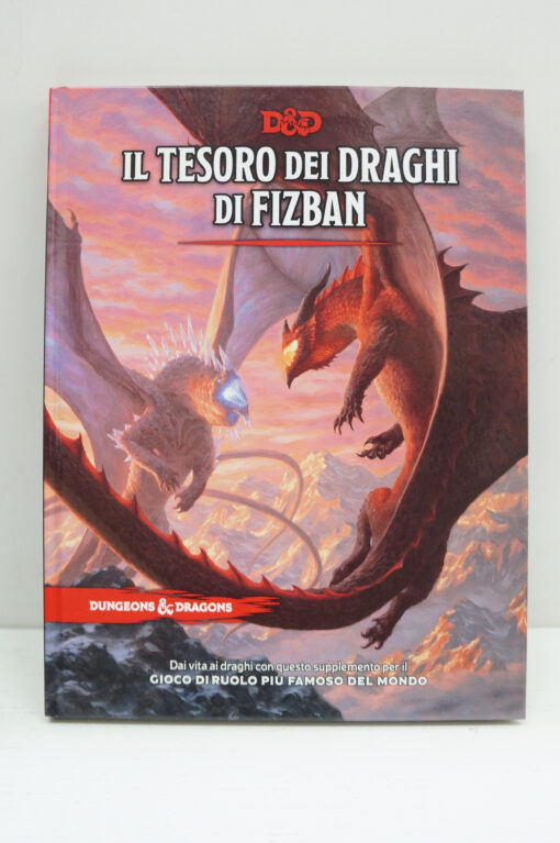 Dungeons & Dragons RPG Il Tesoro Dei Draghi Di Fizban Italian Wizards of the Coast (Spedito in 24 ore)