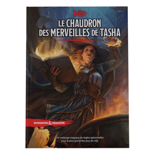 Dungeons & Dragons RPG Le Chaudron Des Merveilles De Tasha French Wizards of the Coast