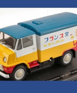 Ebbro 44570 TOYOPET TOYOACE SK20 PANEL VAN 1959 BLUE/YELLOW/WHITE 1:43 Modellino