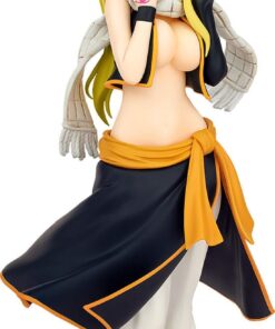 Fairy Tail Pop Up Parade Pvc Statua Lucy Heartfilia Natsu Costume Ver. L Size 22 Cm Good Smile Company