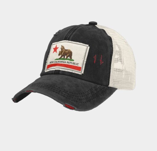 Fallout Cappellino Snapback New California Republic Difuzed