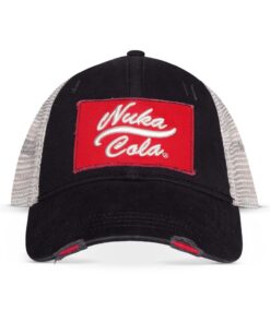 Fallout Cappellino Snapback Nuka Cola Difuzed
