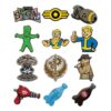 Fallout World Spilla Badge Mystery Spilla Badge Volume 2 Display (12) Fanattik