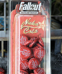 FALLOUT WW NUKA COLA CAPS SET GIOCO DA TAVOLO MODIPHIUS