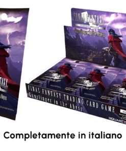FFTCG GUNSLINGER IN THE ABYSS BOX (18) Gioco Da Tavolo Square Enix