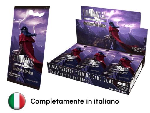 FFTCG GUNSLINGER IN THE ABYSS BOX (18) Gioco Da Tavolo Square Enix