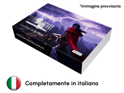 FFTCG PR KIT GUNSLINGER IN THE ABYSS Gioco Da Tavolo Square Enix