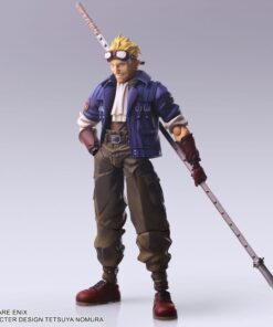 Final Fantasy Vii Bring Arts Action Figura Cid Highwind 15 Cm Square-enix