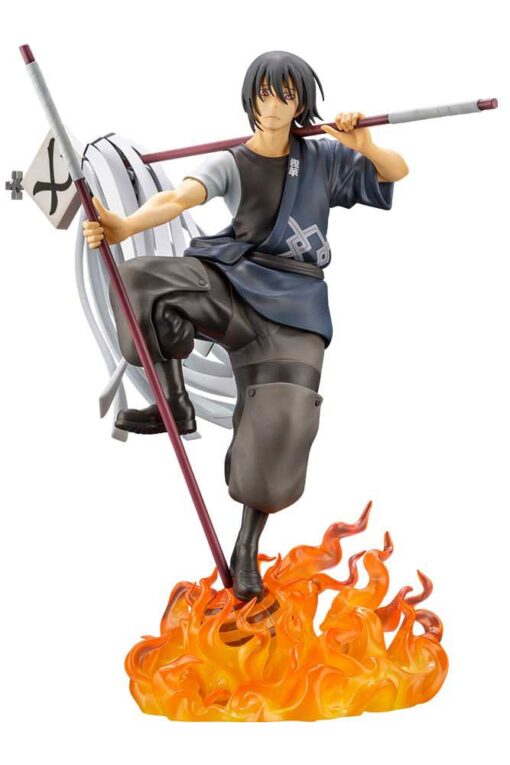 Fire Force Artfx J Statua 1/8 Shinmon Benimaru 28 Cm Kotobukiya