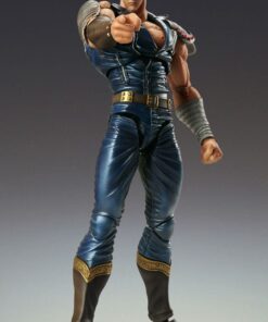 Fist Of The North Star Action Figura Chozokado Kenshiro Muso 18 Cm (re-run) Medicos Entertainment