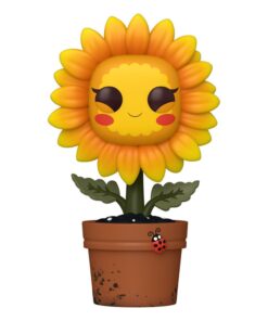 Flora Pop! Plants Figure Vinile Sunflower 9 Cm Funko