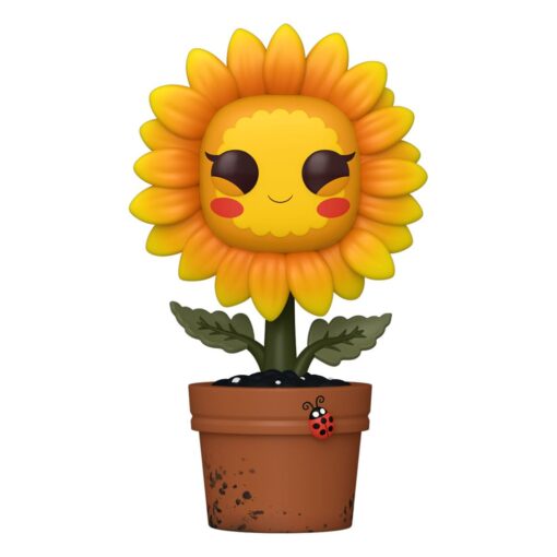 Flora Pop! Plants Figure Vinile Sunflower 9 Cm Funko