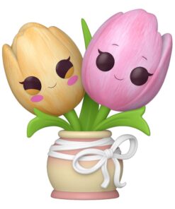 Flora Pop! Plants Figure Vinile Tulip 9 Cm Funko
