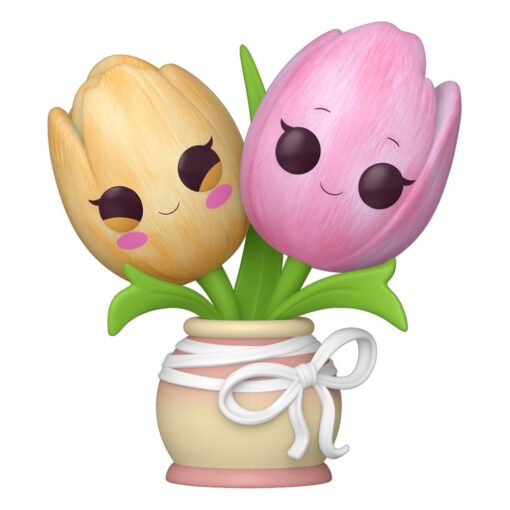 Flora Pop! Plants Figure Vinile Tulip 9 Cm Funko