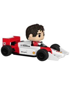 Formula 1 Pop! Rides Super Deluxe Vinile Figura Mclaren- Senna 15 Cm Funko