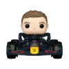 Formula 1 Pop! Rides Super Deluxe Vinile Figura Rb- Verstappen W/rb20 15 Cm Funko