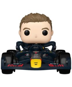 Formula 1 Pop! Rides Super Deluxe Vinile Figura Rb- Verstappen W/rb20 15 Cm Funko
