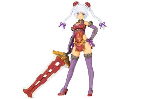 Frame Arms Girl Plastica Model Kit Hresvelgr-rufus Qipao Ver. 17 Cm Kotobukiya