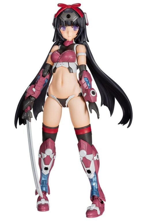 Frame Arms Girl Plastica Model Kit P3 Magatsuki Ninja Ver. 15 Cm Kotobukiya