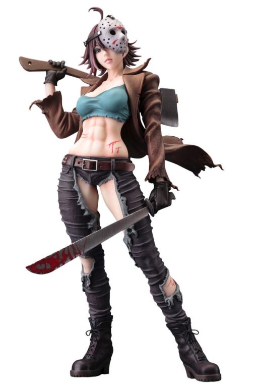 Freddy Vs. Jason Bishoujo Pvc Statua 1/7 Jason Voorhees 2nd Edition 24 Cm Kotobukiya