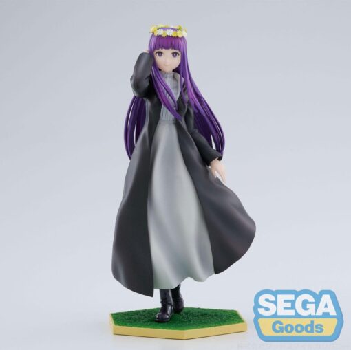 Frieren: Beyond Journey's End Luminasta Pvc Statua Fern Flower Garden 18 Cm Sega
